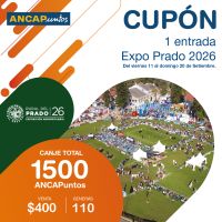 Entrada Expo Prado 2026