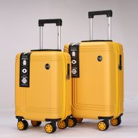 Set de valijaa BLC amarillo tamaños 18 y 20 pul