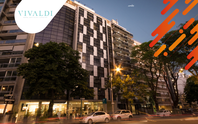 Descuento en Vivaldi Hotel Loft Punta Carretas