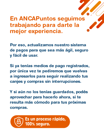 Popup Cambio Medio de Pago