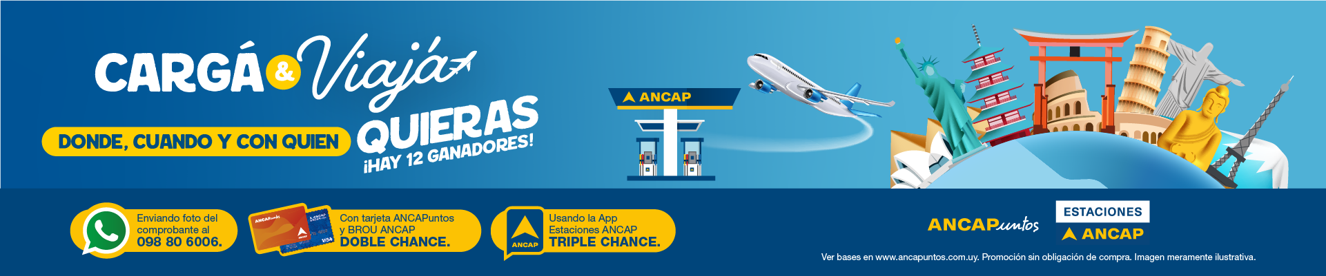 PROMO CARGÁ Y VIAJÁ