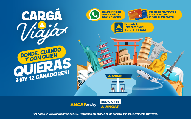 PROMO CARGÁ Y VIAJÁ
