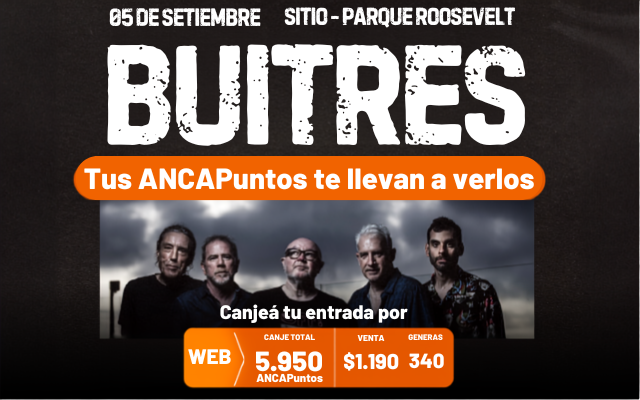 canje entradas buitres