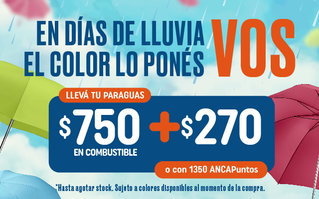 PROMO PARAGUAS