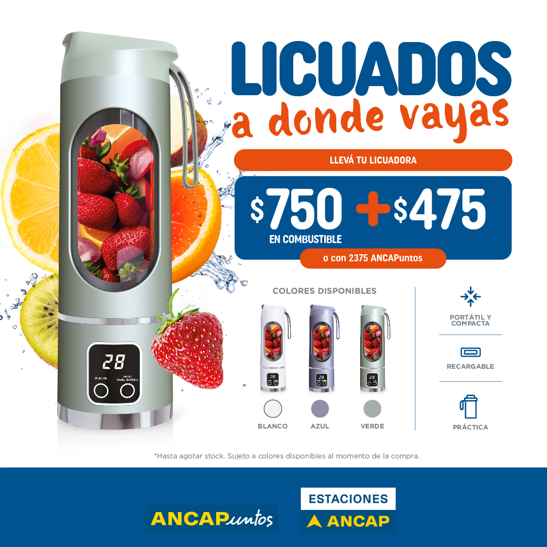PROMO LICUADORAS